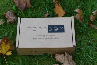 TOPPBOX Mens Grooming and Skincare Box