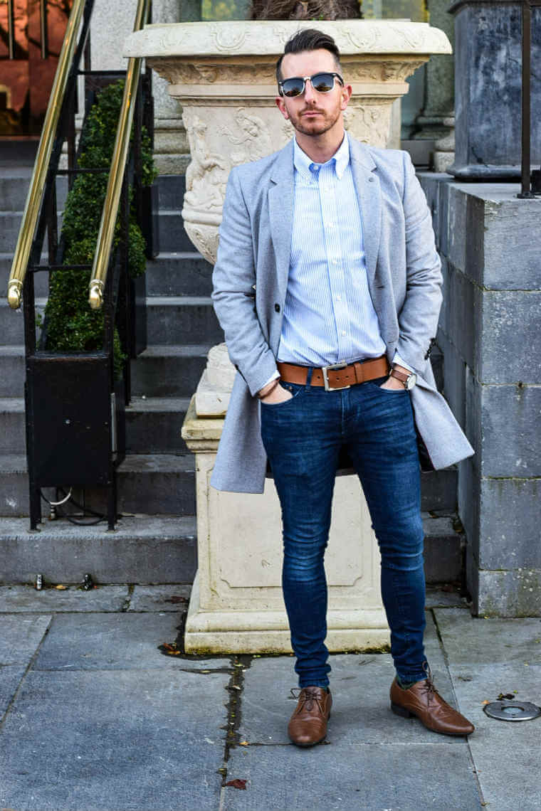 how to dress smart casual