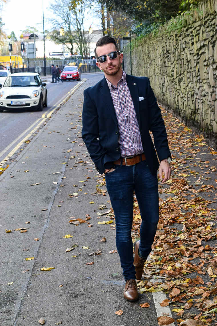 how to dress smart casual