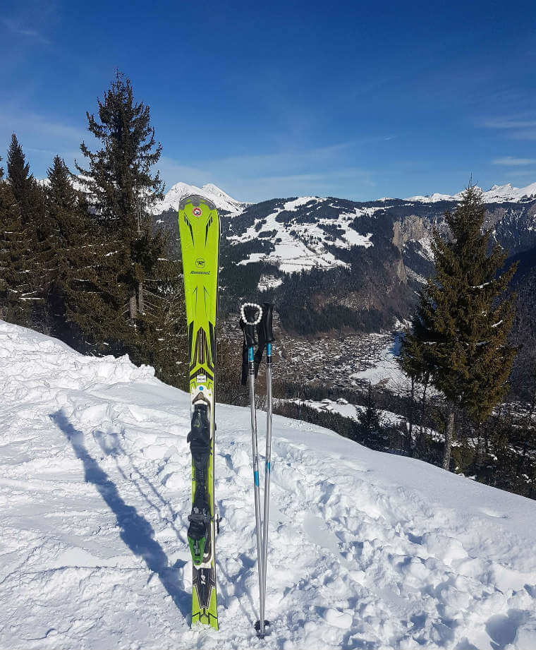 Picture of Skis and Morzine