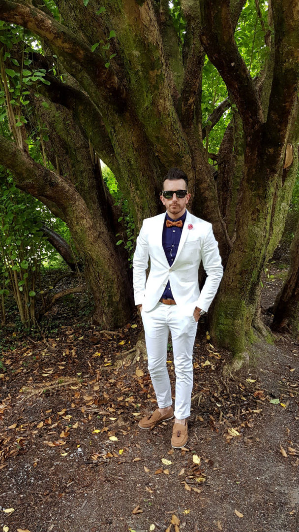 A sartorial Summer in The White Suit